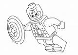 Lego Captain America Draw Coloring Drawing Step Printable Drawingtutorials101 Pages Avengers Kids Angry Marvel Batman Easy Tutorials Learn Man Iron sketch template