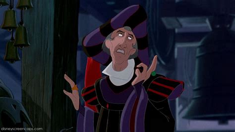 Image Judge Claude Frollo 3 Png Disney Wiki Fandom Powered By Wikia