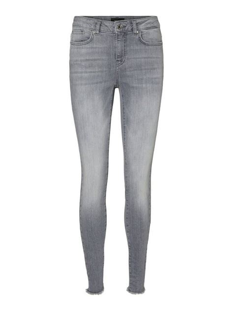 vero moda skinny fit jeans hanna 5 pocket style online kaufen otto