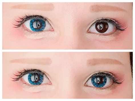 stunning blue eyes  ifairy super crystal blue uniqso