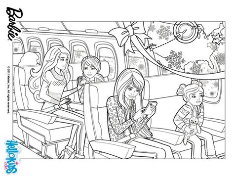 barbie  skipper coloring pages soloring pages   ages fairy