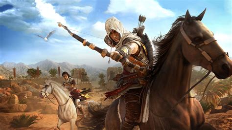 Assassin S Creed Origins Dieses Wochenende Kostenlos Spielbar