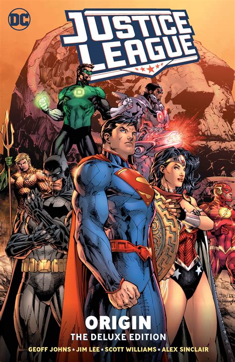 Justice League Origin Deluxe Edition Fresh Comics