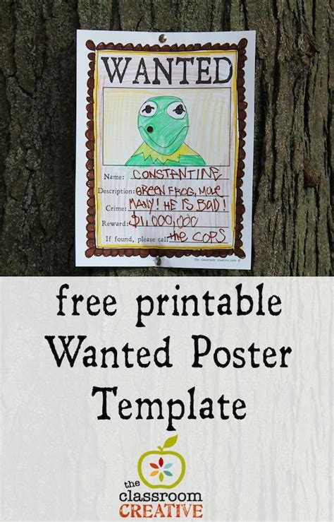 Free Printable Wanted Poster That Are Delicate Rogers Blog