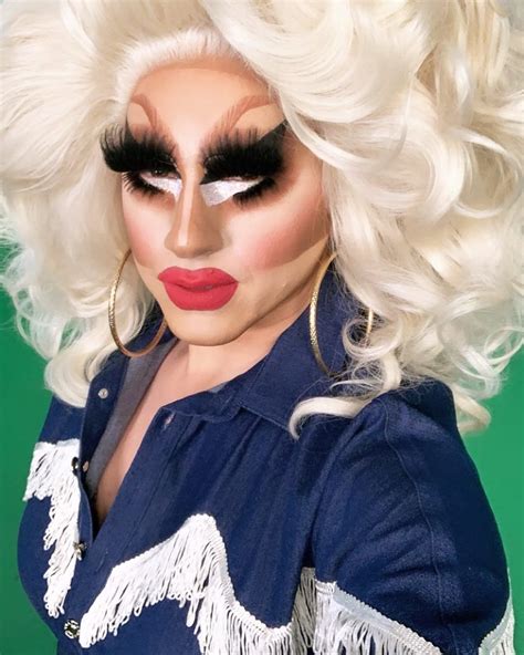 trixie mattel on instagram “💄” drag queen makeup drag makeup katya