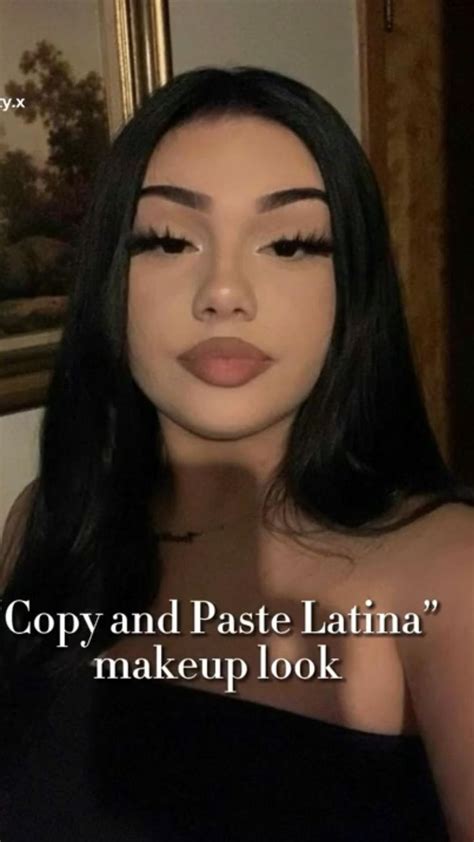 Copy And Paste Latina Makeup In 2023 Makeup Routine Eye Makeup