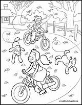 Playing Coloring Children Pages Park Getdrawings Color Getcolorings Printable sketch template