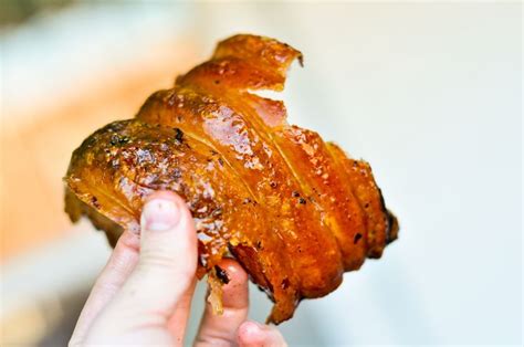 lechon cebu style rotisserie roasted pork belly pork