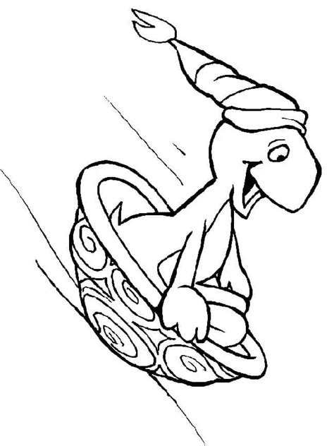 turtle coloring pages coloringlib