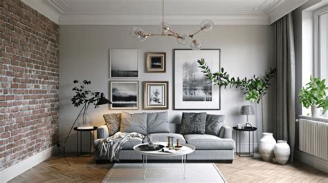 gray living room interior design living room ideas