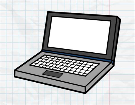 disegno computer portatile colorato da utente  registrato il   giugno del