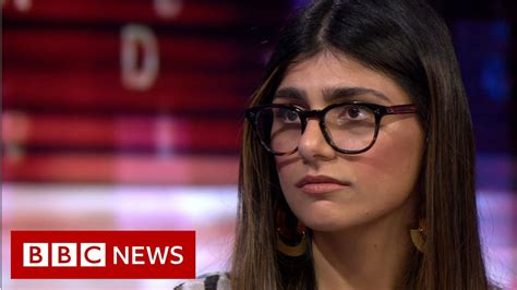 mia khalifa why i m speaking out about the porn industry bbc news