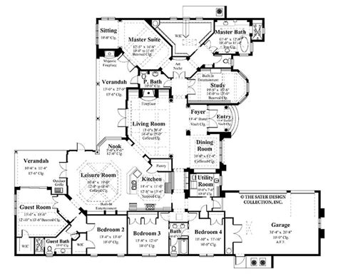 larger  sq ft house floor plan house layout pinterest floors larger  house floor plans
