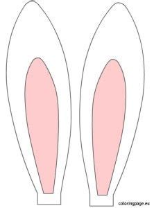bunny ears template easter bunny ears easter bunny crafts easter