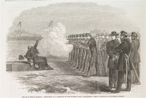 Civil War Washington D C The 13 December 1861 Execution