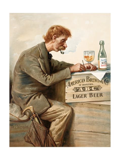 vintage beer advertising posters  posters promoting beer