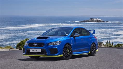 Subaru Wrx Sti Diamond Edition Is The Most Powerful Variant To Date And