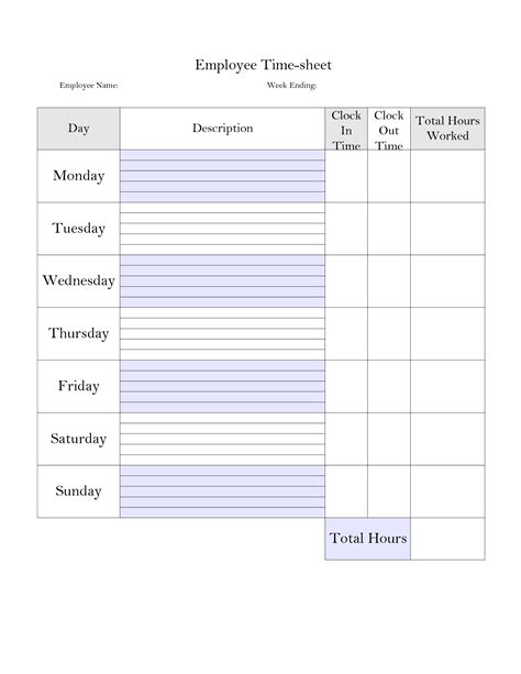 time management weekly schedule template bobbies  list weekl