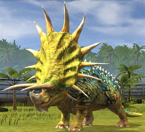 Image Triceratops Lvl 40  Jurassic Park Wiki Fandom Powered By