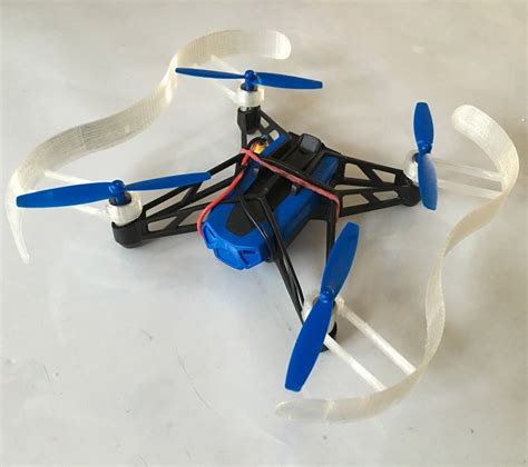 file propeller guard  parrot mini droned print model