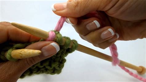 join   yarn easy knitting tutorial youtube