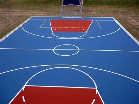 basketball court builder private commercial premier sports  leisure