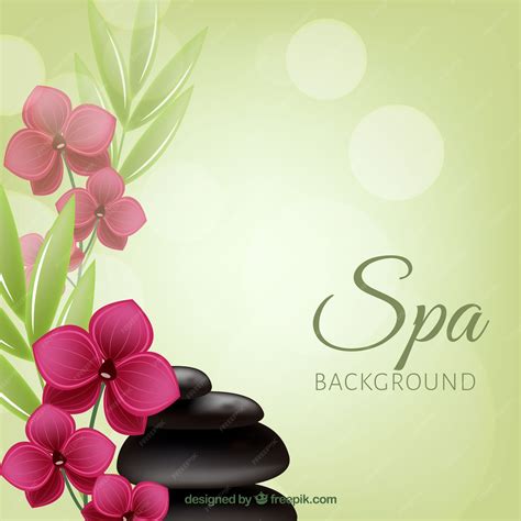 top  hinh anh spa background vector thpthoangvanthueduvn