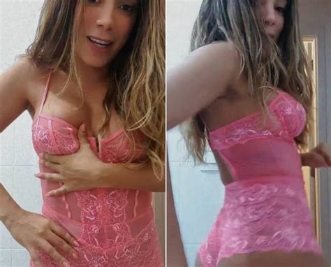 Anitta Mostra Bumbum Em Modelito Ousado E Dispara Saudade Né Meu