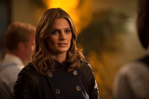 Castle Season 8 Renewed Or Cancelled Stana Katic Suggests Series