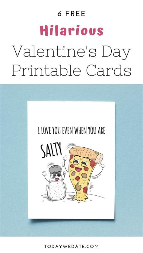 funny valentine cards  printable ideal valentine