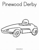Derby Coloring Pinewood Car Pages Cub Print Scout Scouts Cars Wolf Noodle Transportation Twisty Twistynoodle Ll Favorites Login Add sketch template