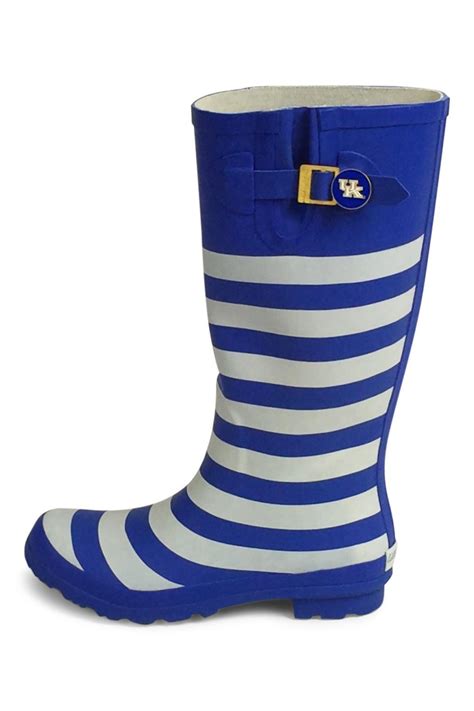 lillybee striped rain boots  kentucky  izzies boutique shoptiques
