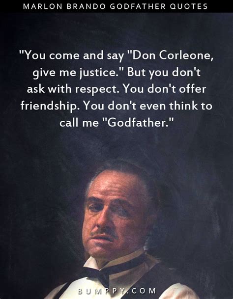 14 Quotes From The Godfather Starrer Marlon Brando That