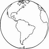 Earth Coloring Pages Kids Printable Color Globe Para Colorir Clipart Book Clip Map Sheets Big Paper sketch template