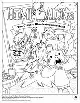 Storybook Horrid Activity Homealone Toy Designlooter Getcolorings sketch template