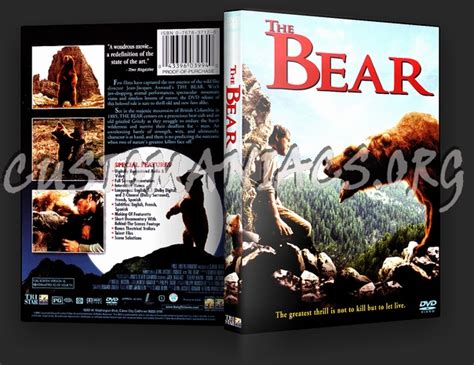 dvd covers labels  customaniacs view single post  bear