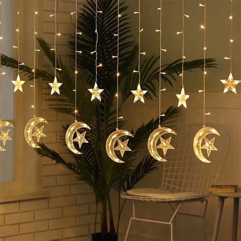 led light string home bedroom starry decorative lights holiday wedding