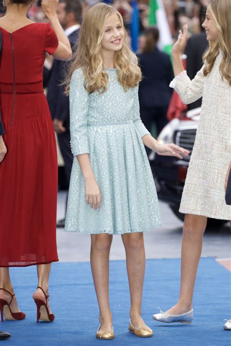 Infanta Sofía En Los Premios Princesa De Asturias 2020 Su Look En