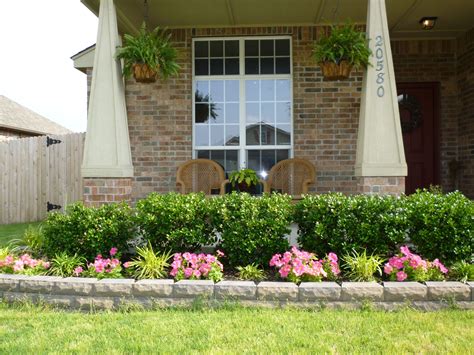 front porch landscaping pinterest