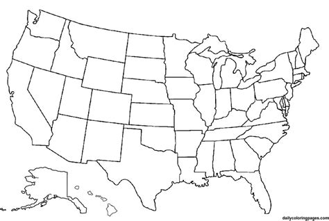 america lineart map blank  agent  deviantart
