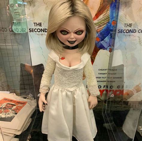 T O T S Seed Of Chucky Tiffany Replica Doll Chucky Bride Of