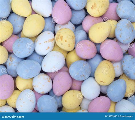 small easter eggs royalty  stock photo image