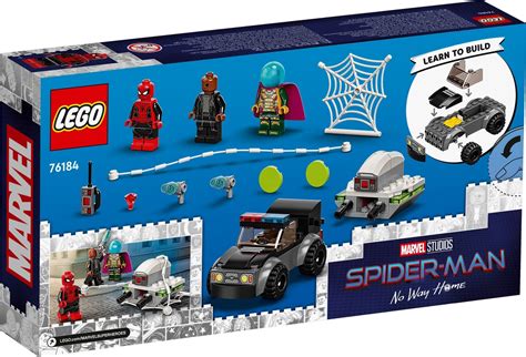 lego marvel spider man   home sets officially revealed