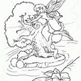 Colorear Fairys Marianne Fata Malvorlagen Tinker Fee Flügel Sininho Terrier Campanilla Campanellino Hadas Alas Fées Ailes Asas Fadas Colorkid sketch template