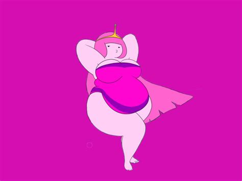 Princess Bubblegum Is Being Playful By Nuclearweapon On Dribbble