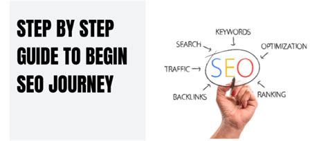 step  step guide   seo journey whisskers marketing