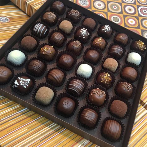 piece box candinas chocolatier