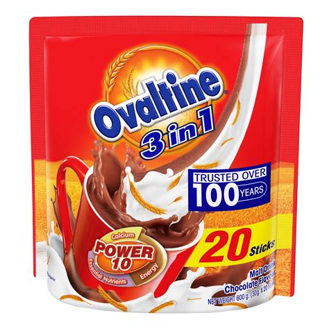 ovaltine    chocolate amman household supplies pte