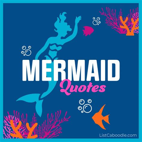 mermaid quotes enchanting mysterious listcaboodle