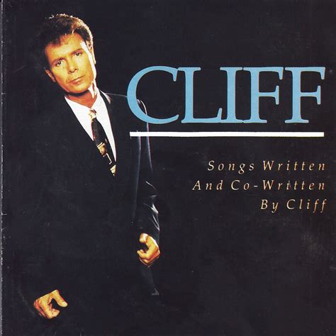 release cliff songs written   written  cliff  cliff richard